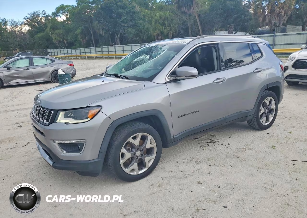 2018 Jeep Compass Limited VIN:3C4NJCCB3JT406702 - 1
