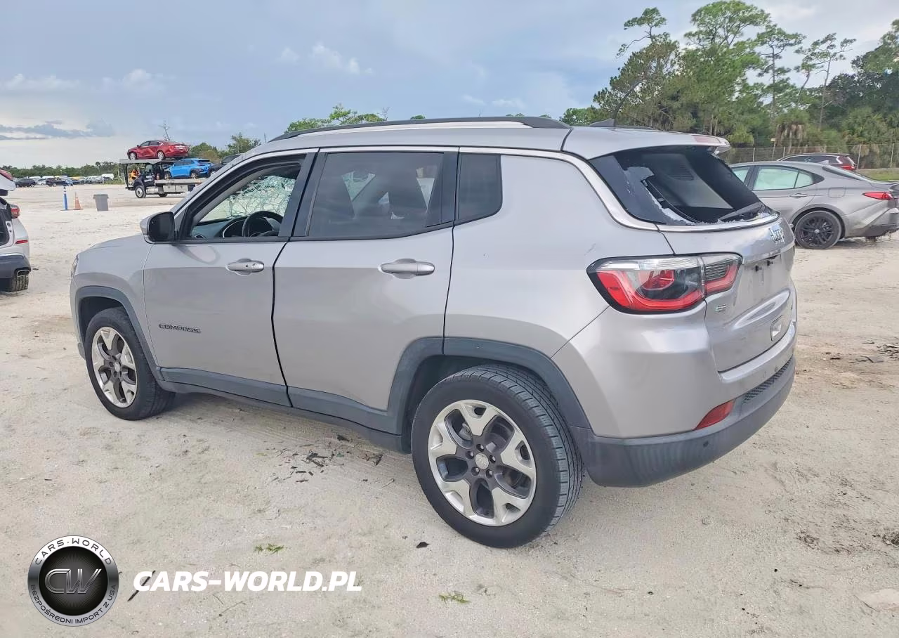 2018 Jeep Compass Limited VIN:3C4NJCCB3JT406702 - 2