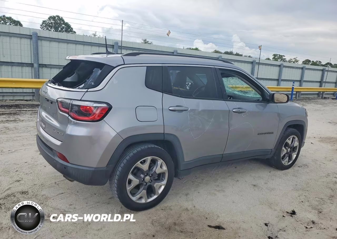 2018 Jeep Compass Limited VIN:3C4NJCCB3JT406702 - 3