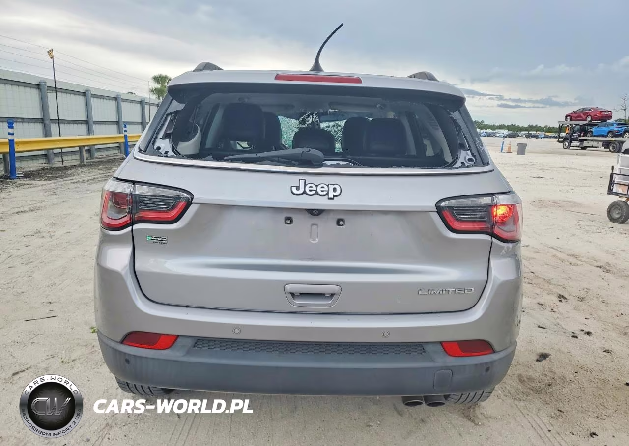 2018 Jeep Compass Limited VIN:3C4NJCCB3JT406702 - 6