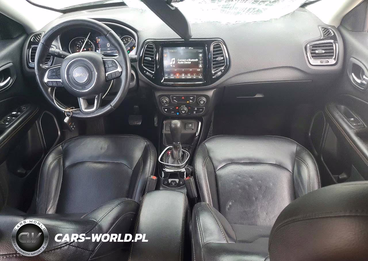 2018 Jeep Compass Limited VIN:3C4NJCCB3JT406702 - 8