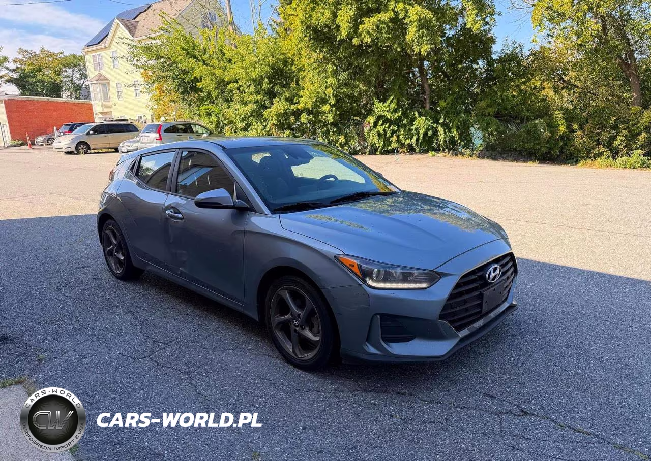 2019 Hyundai Veloster 2.0L