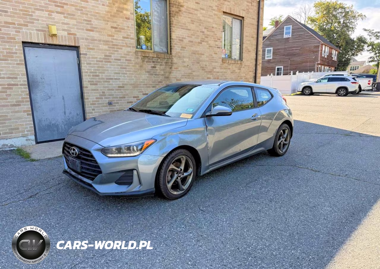 2019 Hyundai Veloster 2.0L VIN:KMHTG6AFXKU011433 - 2