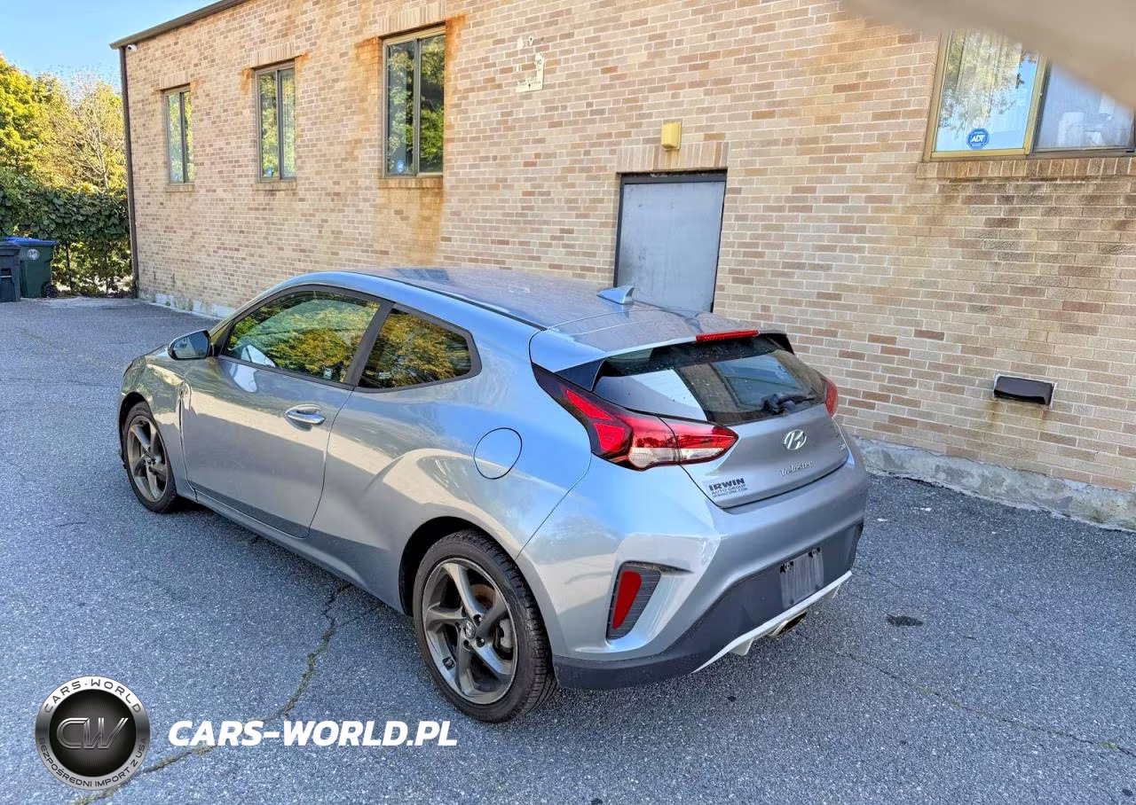 2019 Hyundai Veloster 2.0L VIN:KMHTG6AFXKU011433 - 3