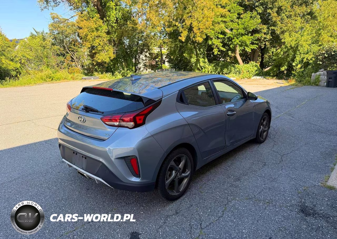 2019 Hyundai Veloster 2.0L VIN:KMHTG6AFXKU011433 - 4