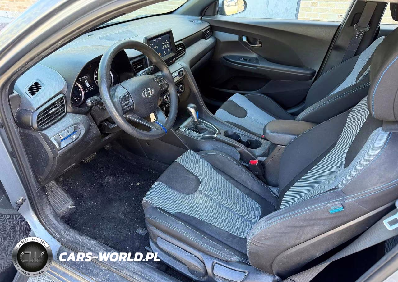 2019 Hyundai Veloster 2.0L VIN:KMHTG6AFXKU011433 - 5