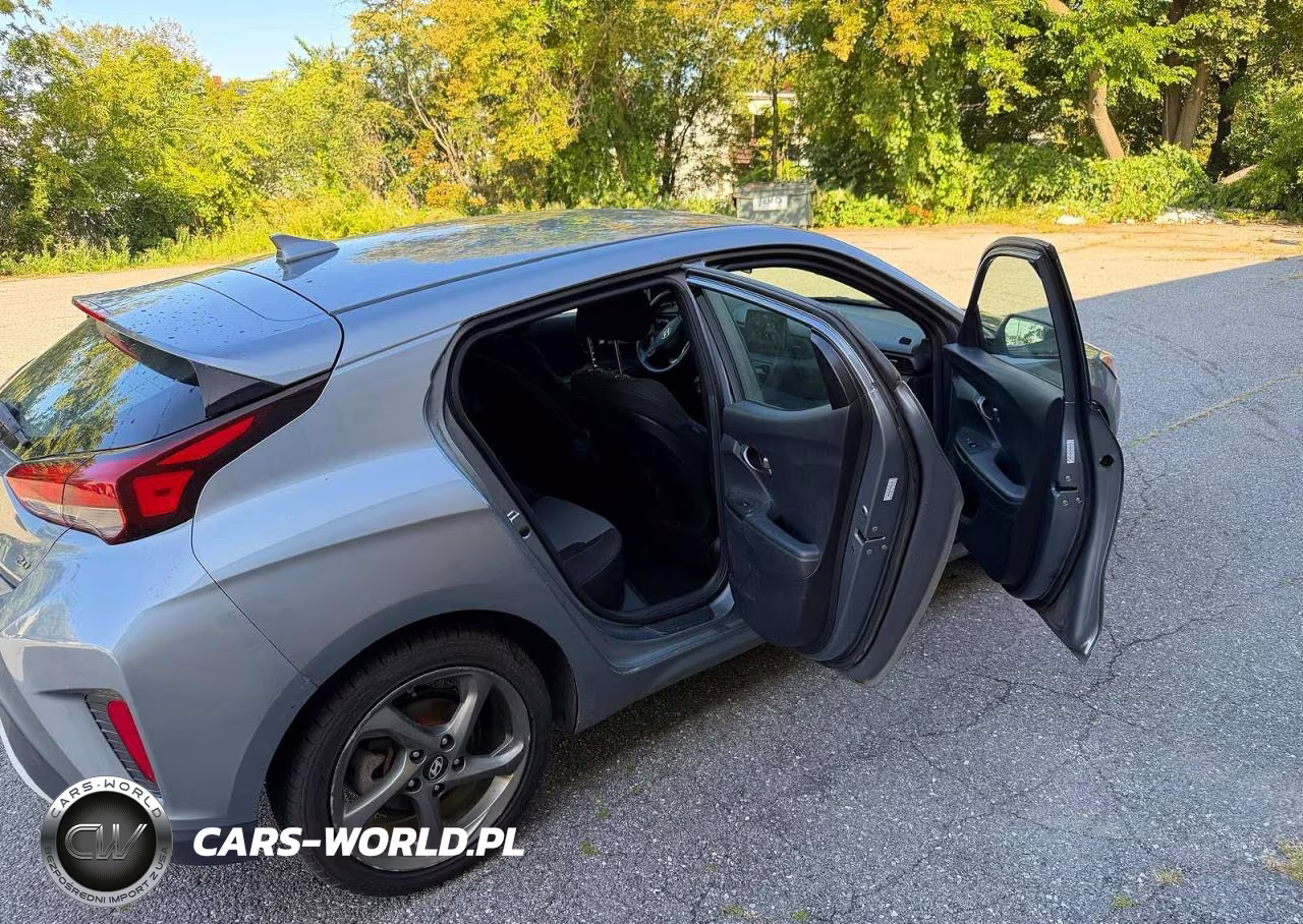 2019 Hyundai Veloster 2.0L VIN:KMHTG6AFXKU011433 - 6