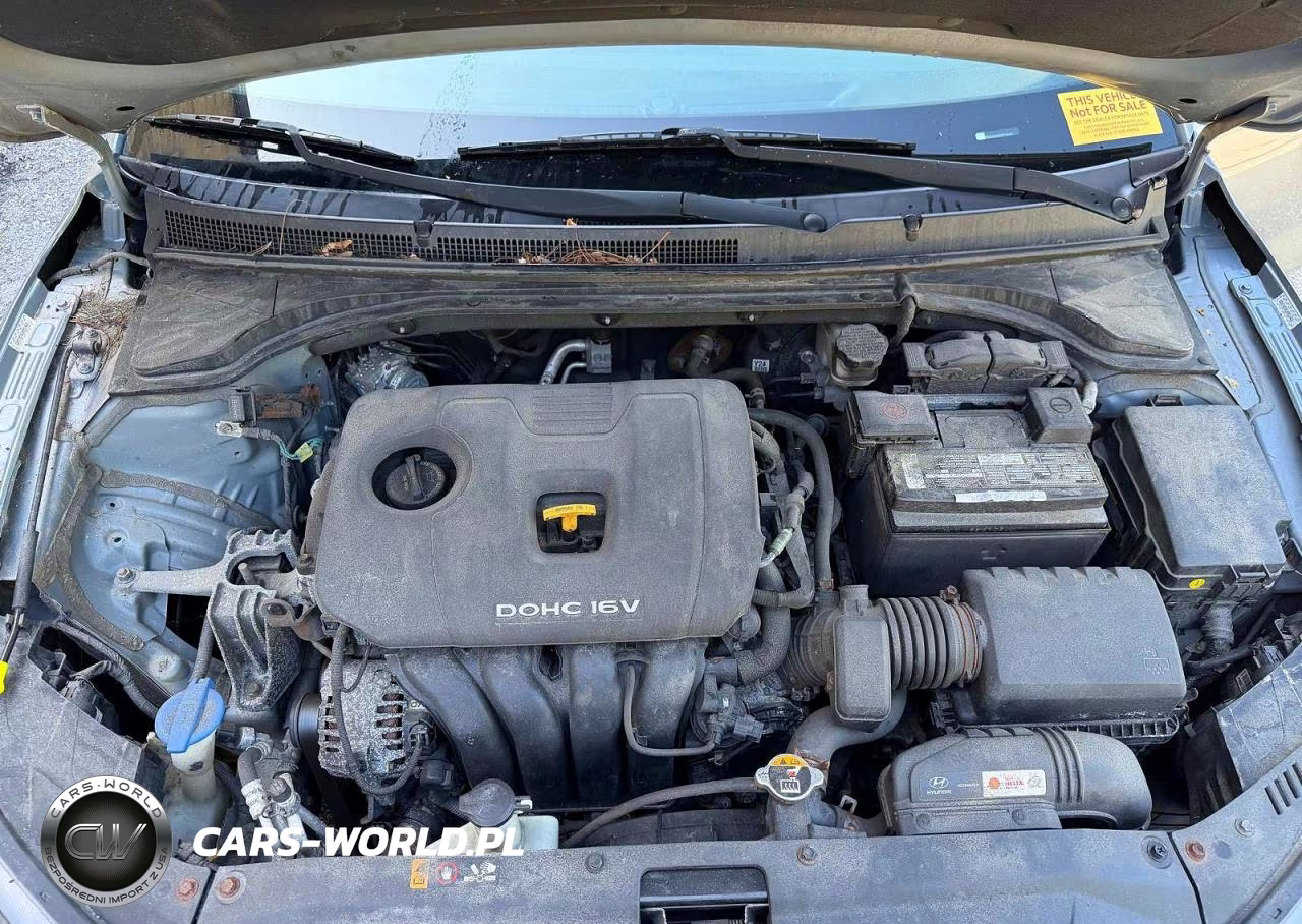 2019 Hyundai Veloster 2.0L VIN:KMHTG6AFXKU011433 - 7