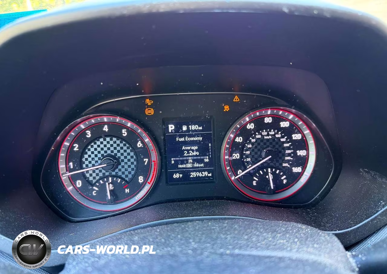 2019 Hyundai Veloster 2.0L VIN:KMHTG6AFXKU011433 - 8