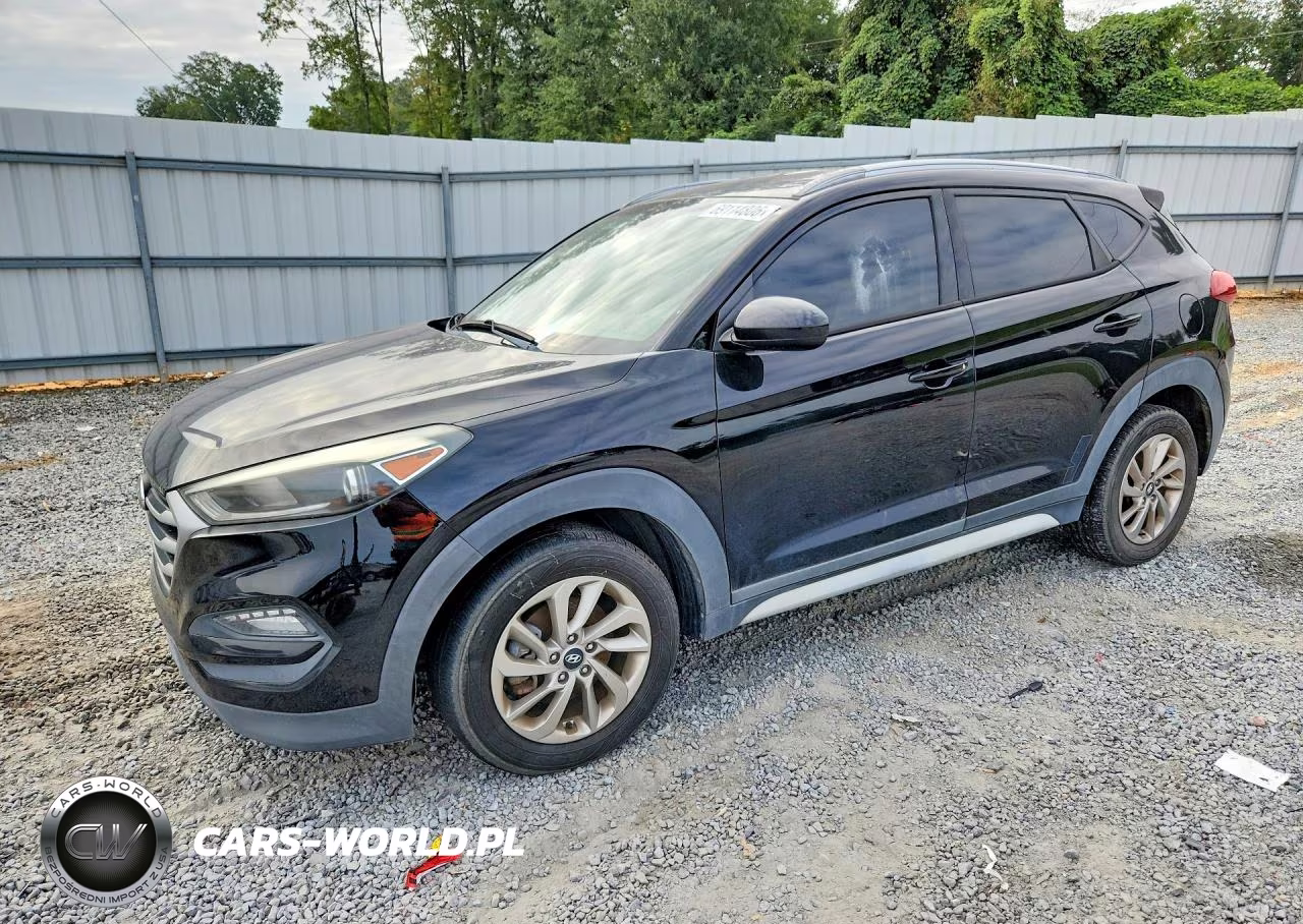 2018 Hyundai Tucson Sel VIN:KM8J3CA47JU696912 - 1