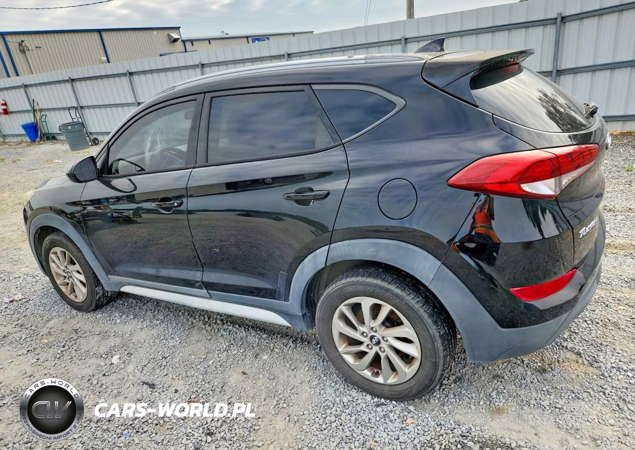 2018 Hyundai Tucson Sel VIN:KM8J3CA47JU696912 - 2