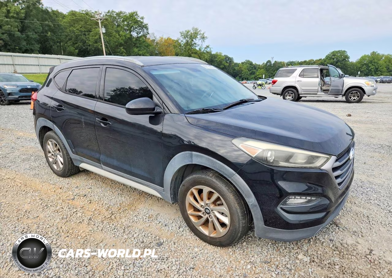 2018 Hyundai Tucson Sel VIN:KM8J3CA47JU696912 - 4