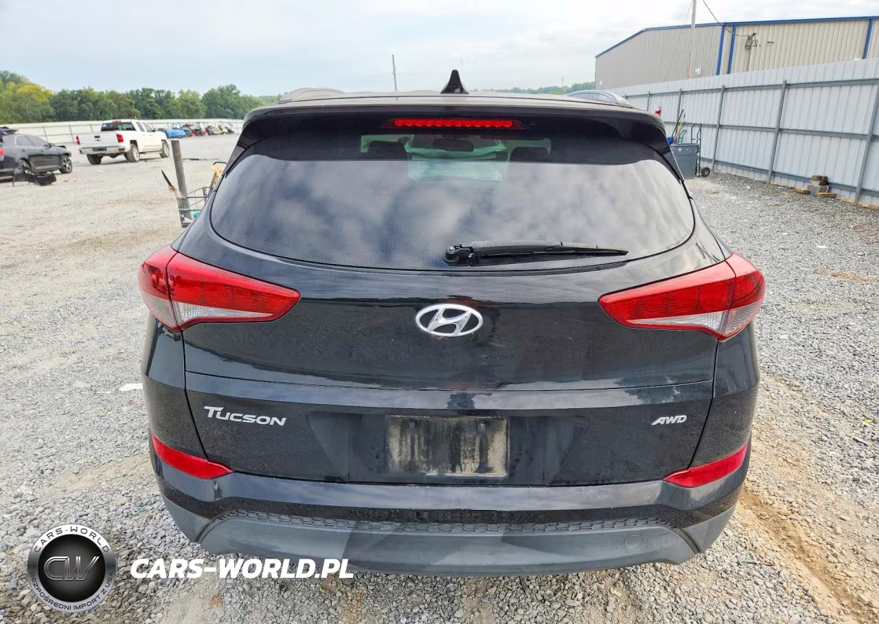 2018 Hyundai Tucson Sel VIN:KM8J3CA47JU696912 - 6