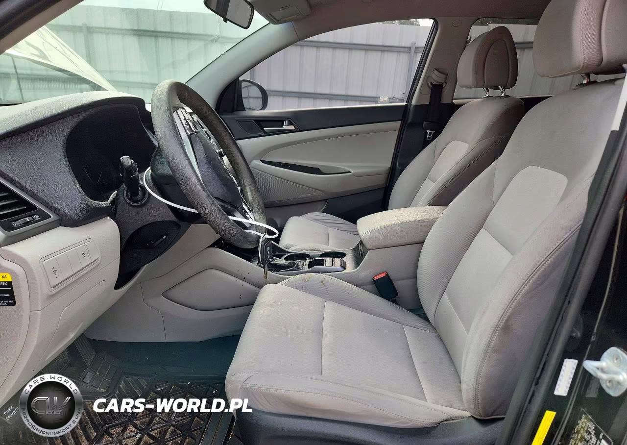 2018 Hyundai Tucson Sel VIN:KM8J3CA47JU696912 - 7