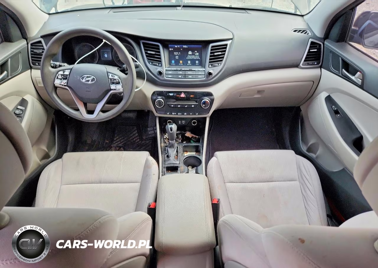 2018 Hyundai Tucson Sel VIN:KM8J3CA47JU696912 - 8