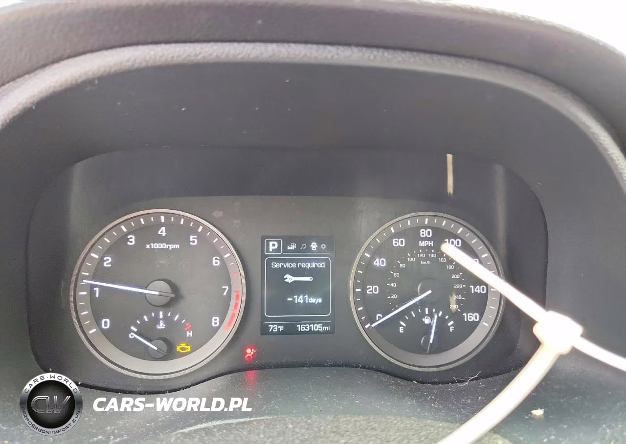 2018 Hyundai Tucson Sel VIN:KM8J3CA47JU696912 - 9