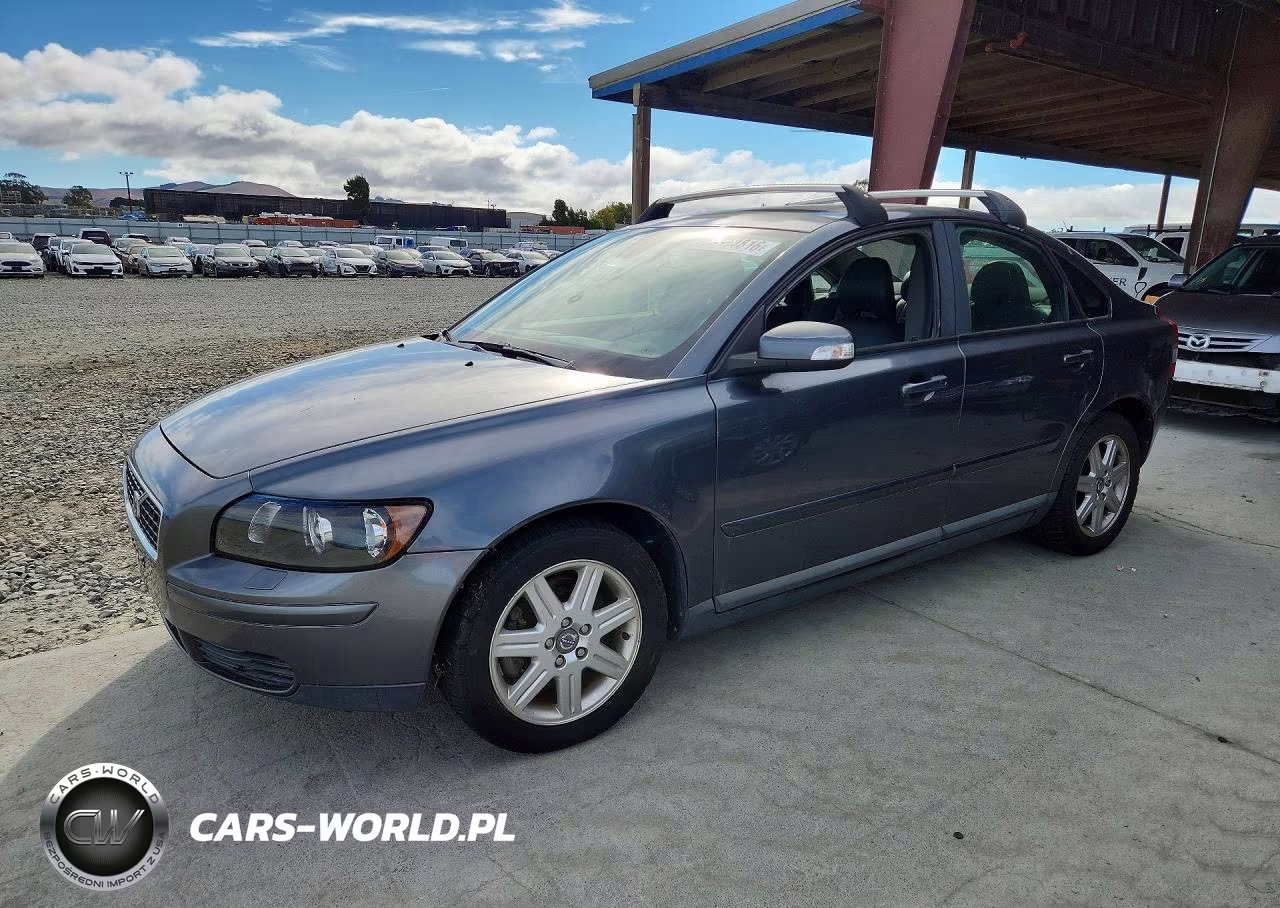 2007 Volvo S40 2.4I
