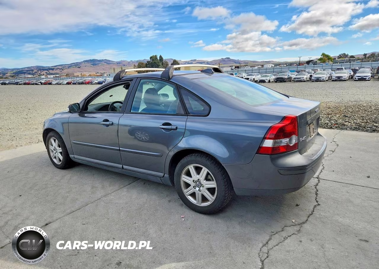 2007 Volvo S40 2.4I VIN:YV1MS382572308681 - 2