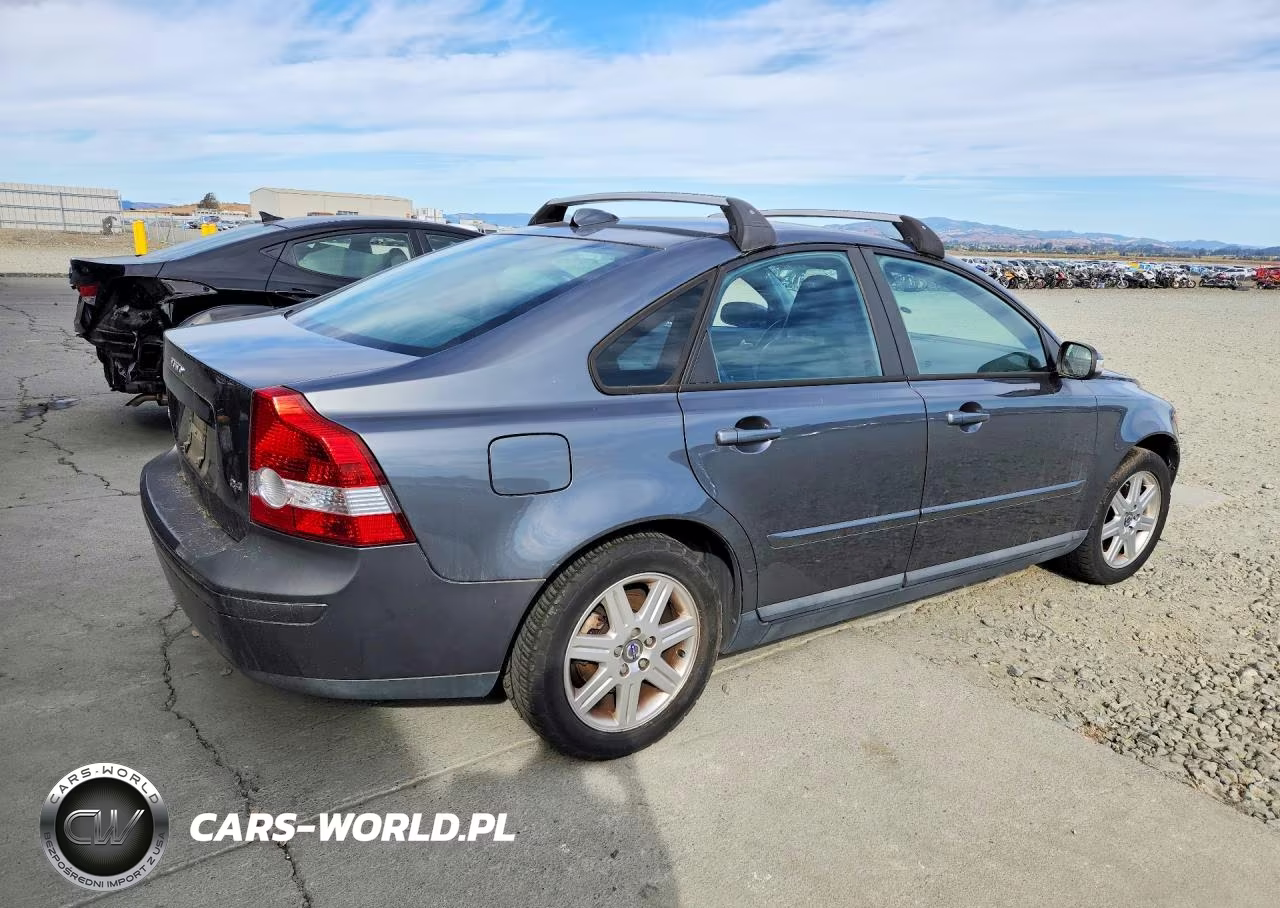 2007 Volvo S40 2.4I VIN:YV1MS382572308681 - 3