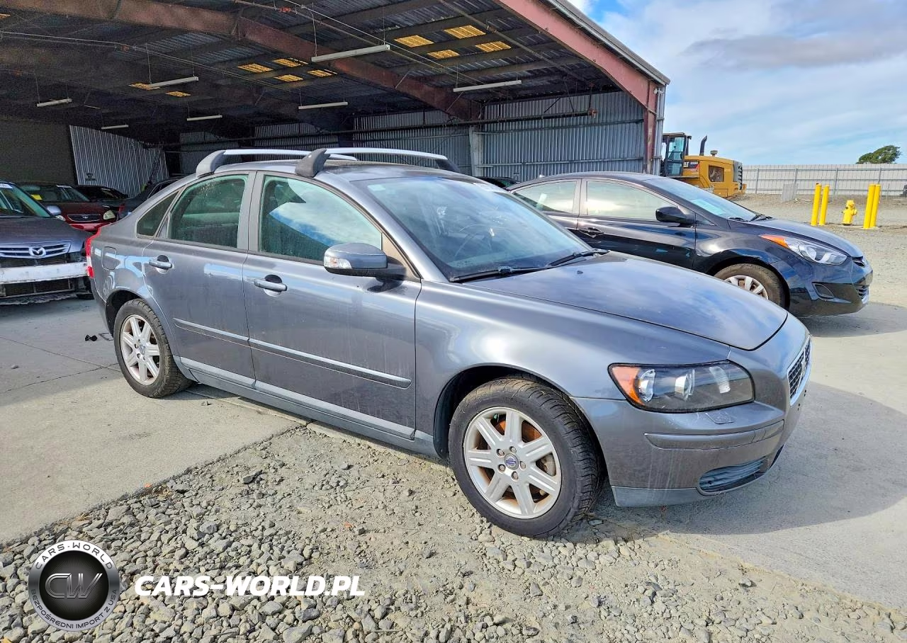 2007 Volvo S40 2.4I VIN:YV1MS382572308681 - 4