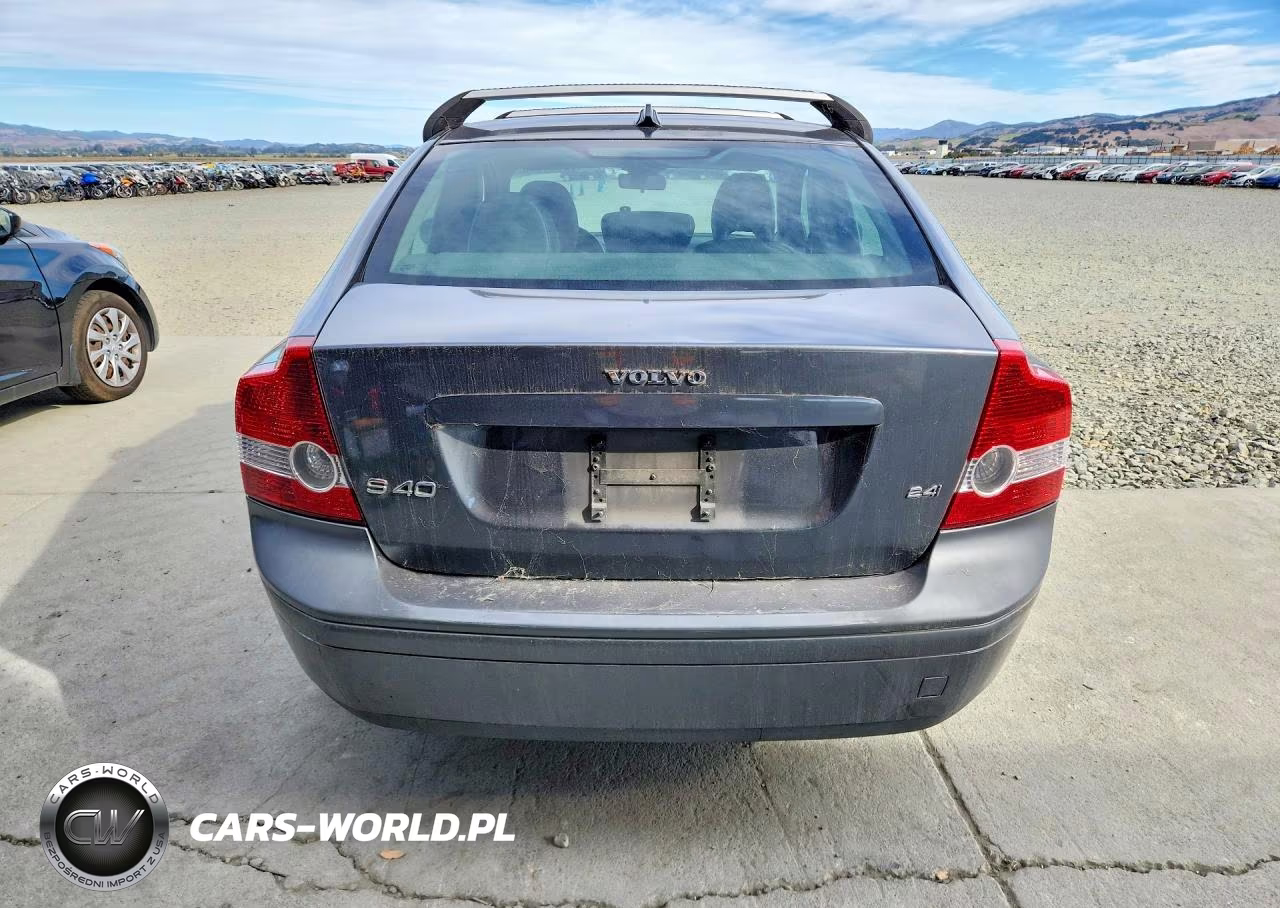 2007 Volvo S40 2.4I VIN:YV1MS382572308681 - 6