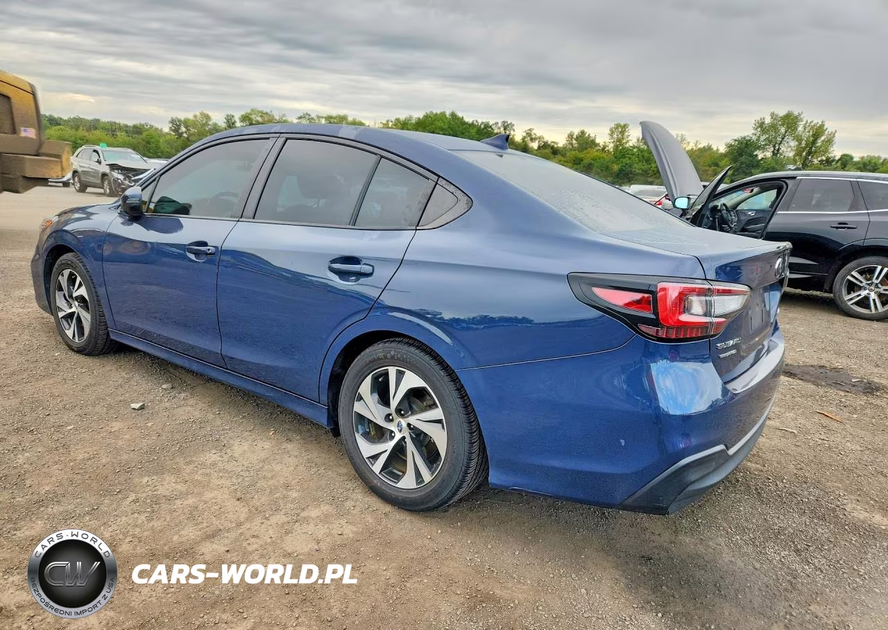 2024 Subaru Legacy Premium VIN:4S3BWAD60R3005657 - 2