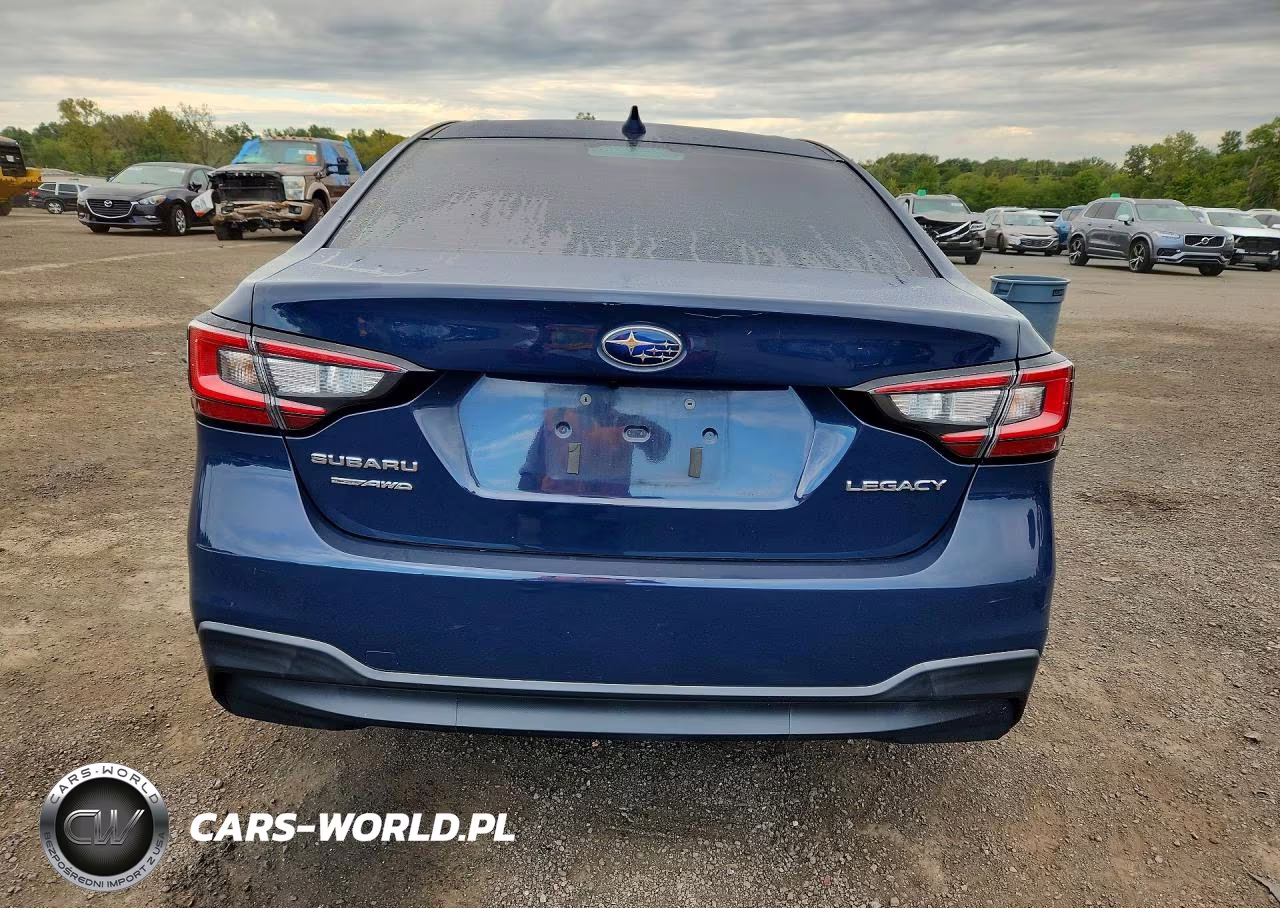 2024 Subaru Legacy Premium VIN:4S3BWAD60R3005657 - 6
