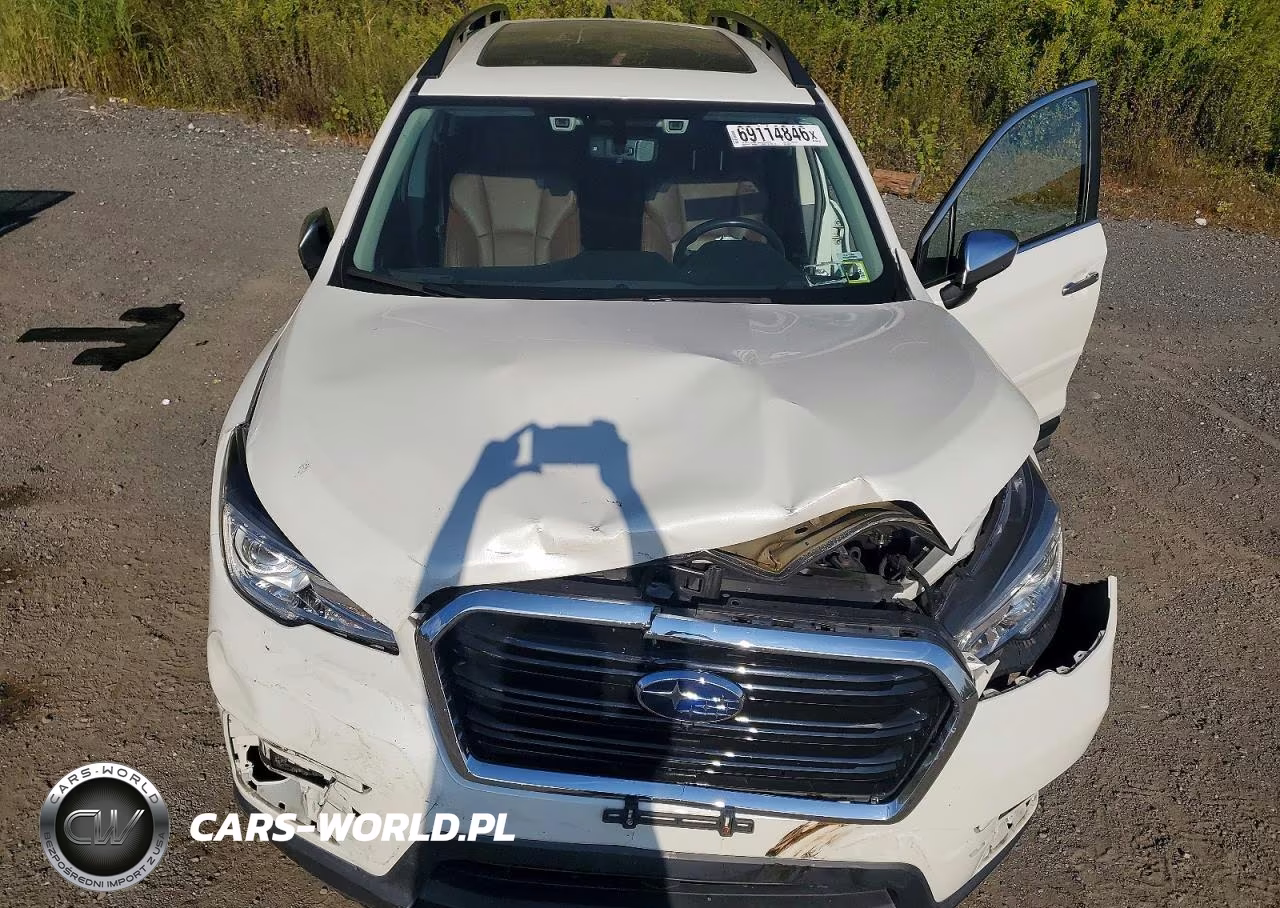 2022 Subaru Ascent Touring VIN:4S4WMARD1N3435377 - 12