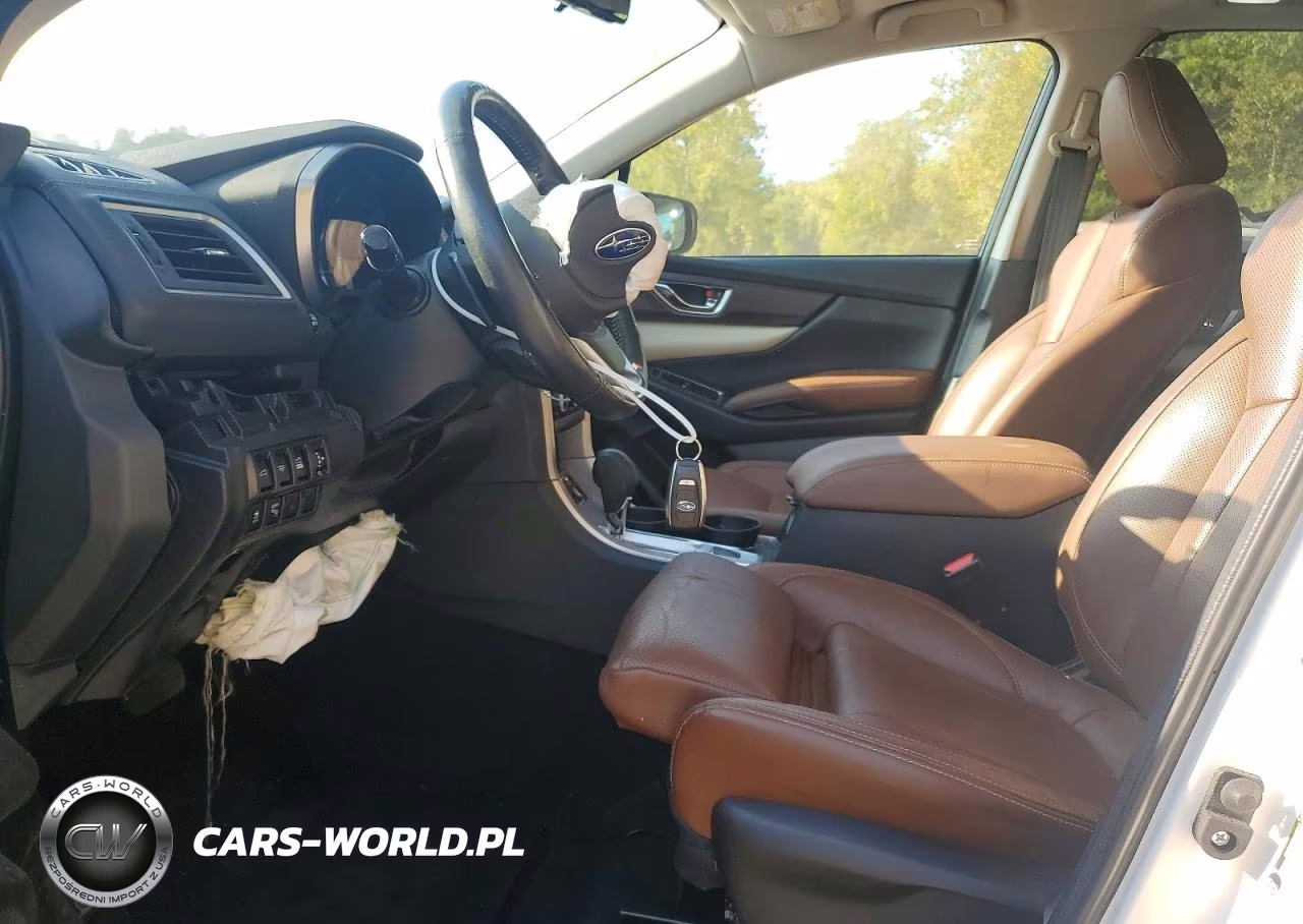 2022 Subaru Ascent Touring VIN:4S4WMARD1N3435377 - 7