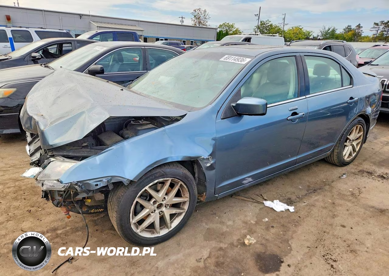 2012 Ford Fusion Sel – zdjęcie 1 z 12