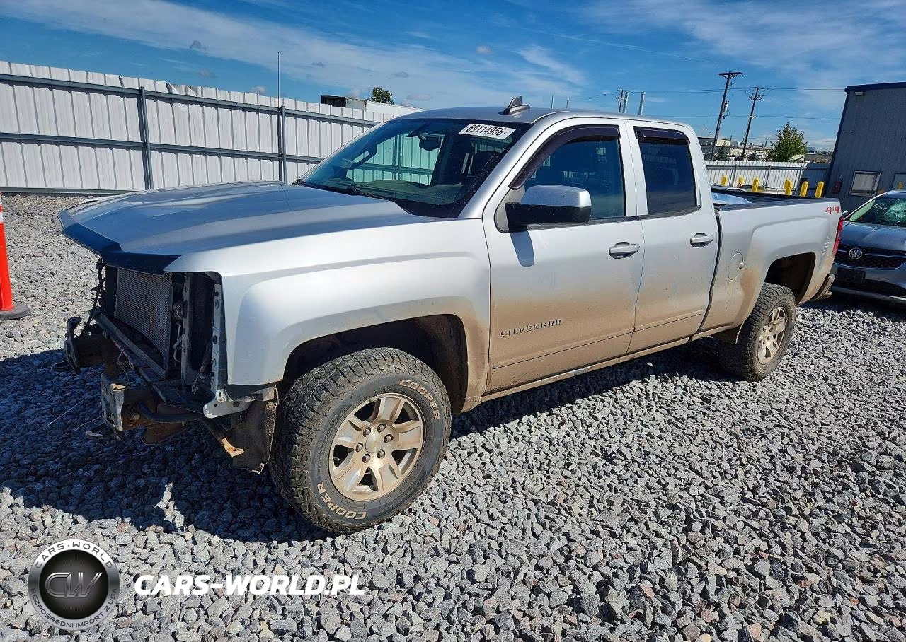 2019 Chevrolet Silverado Ld K1500 Lt VIN:2GCVKPEC7K1160136 - 1