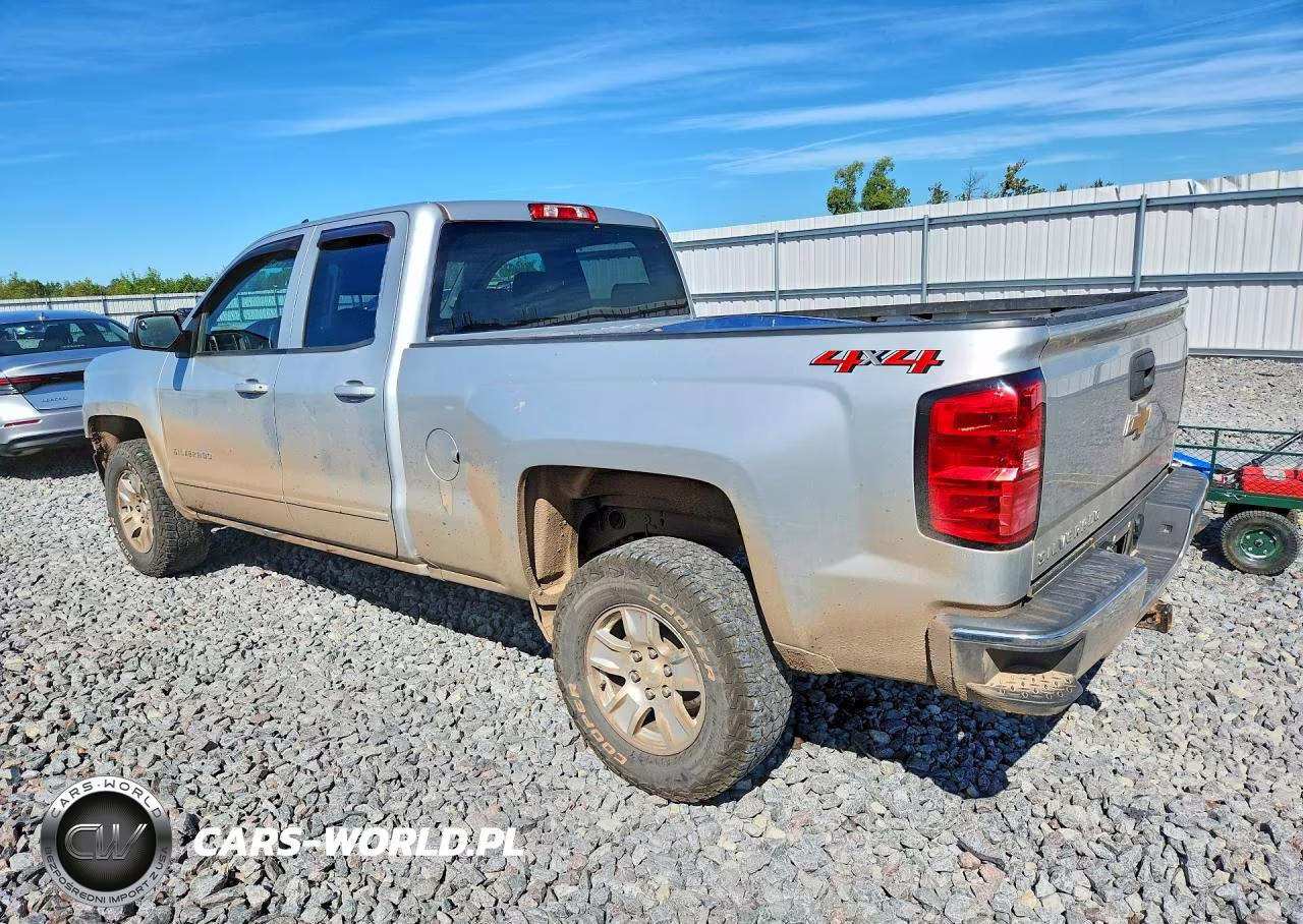2019 Chevrolet Silverado Ld K1500 Lt VIN:2GCVKPEC7K1160136 - 2