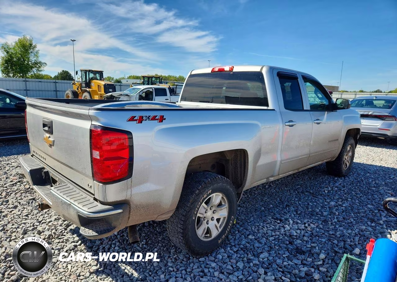2019 Chevrolet Silverado Ld K1500 Lt VIN:2GCVKPEC7K1160136 - 3