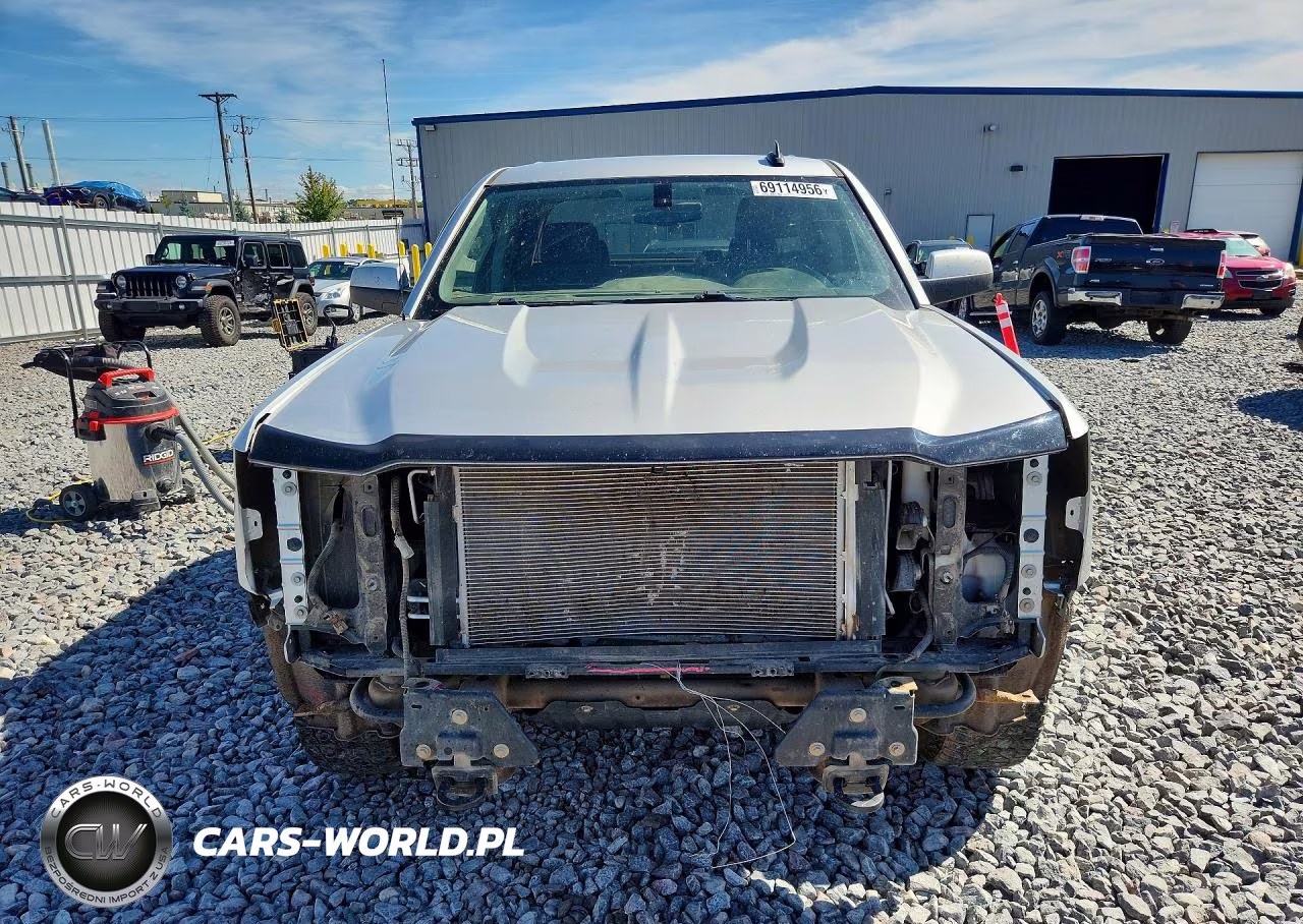 2019 Chevrolet Silverado Ld K1500 Lt VIN:2GCVKPEC7K1160136 - 5