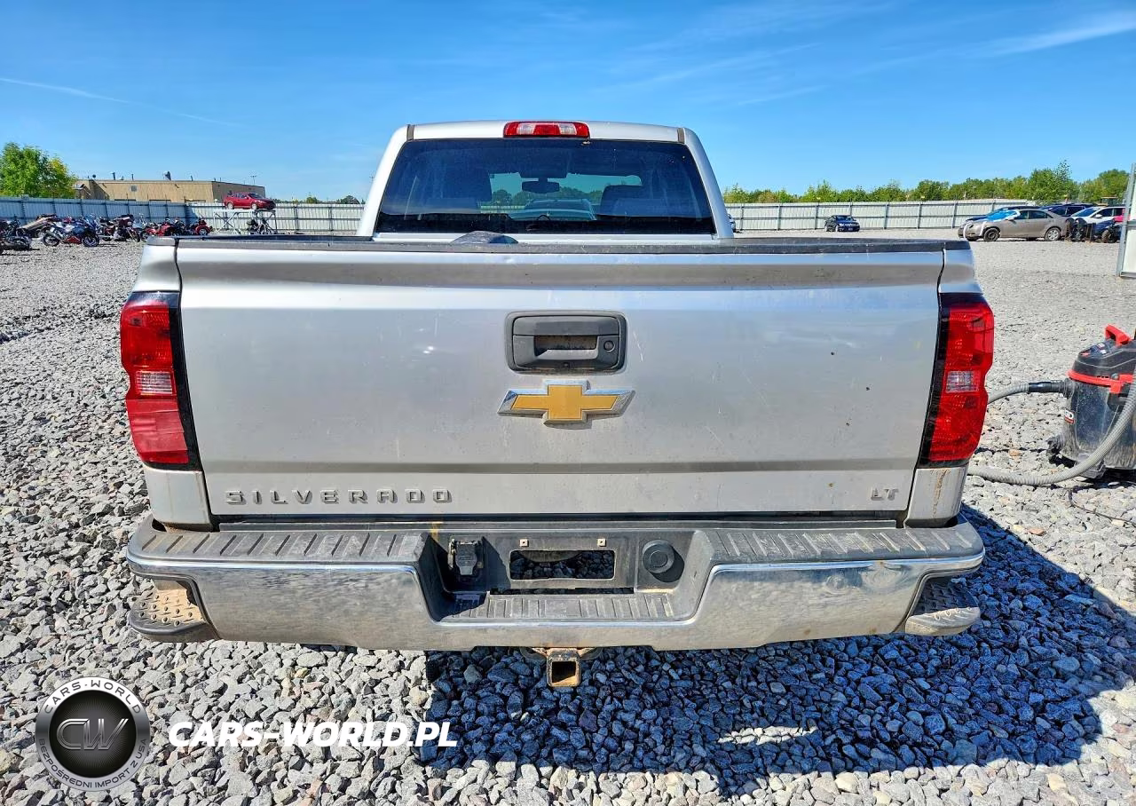 2019 Chevrolet Silverado Ld K1500 Lt VIN:2GCVKPEC7K1160136 - 6