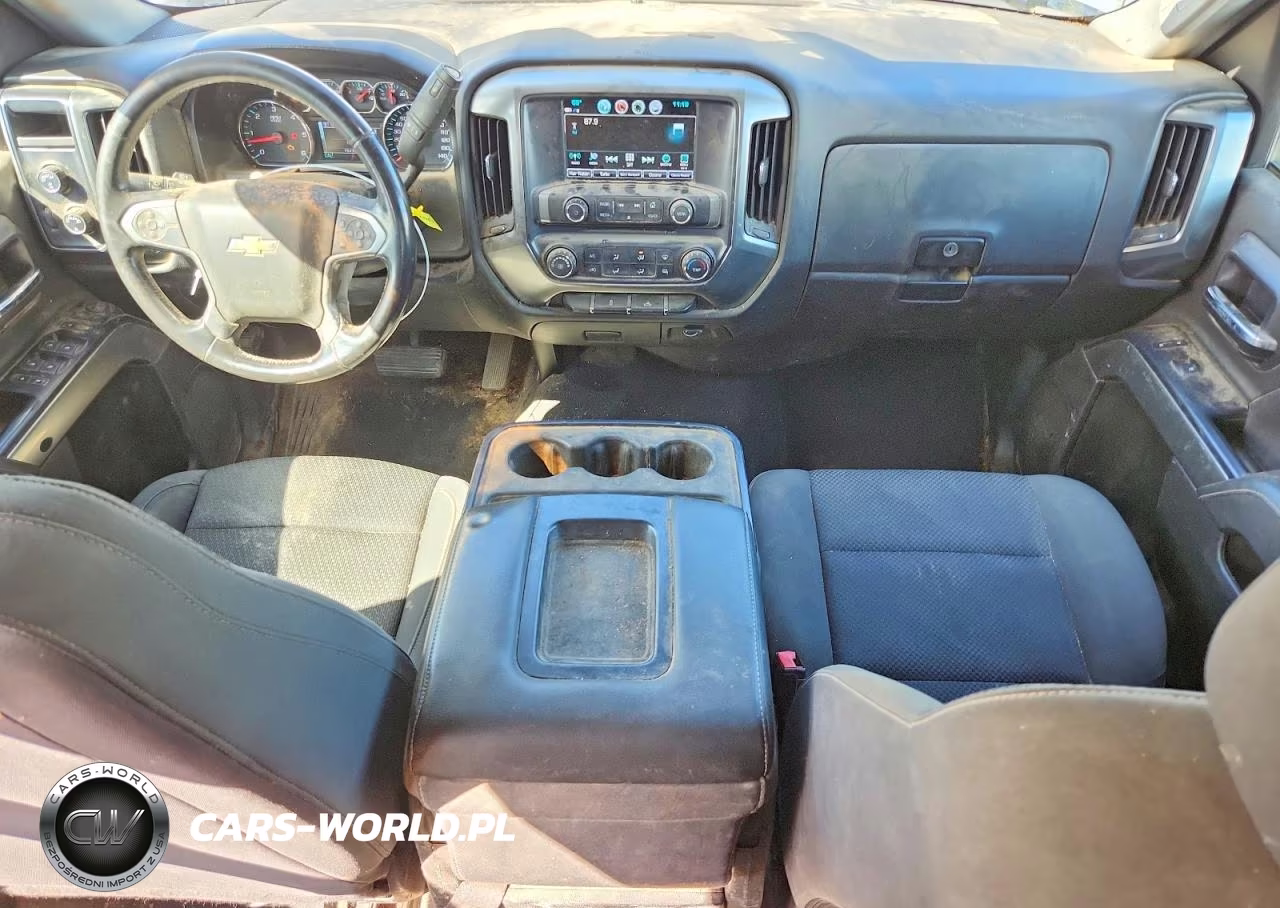 2019 Chevrolet Silverado Ld K1500 Lt VIN:2GCVKPEC7K1160136 - 8