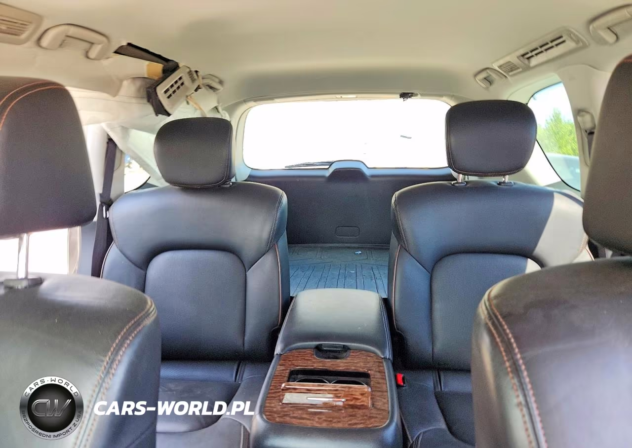 2017 Nissan Armada Platinum VIN:JN8AY2NE4H9706784 - 10