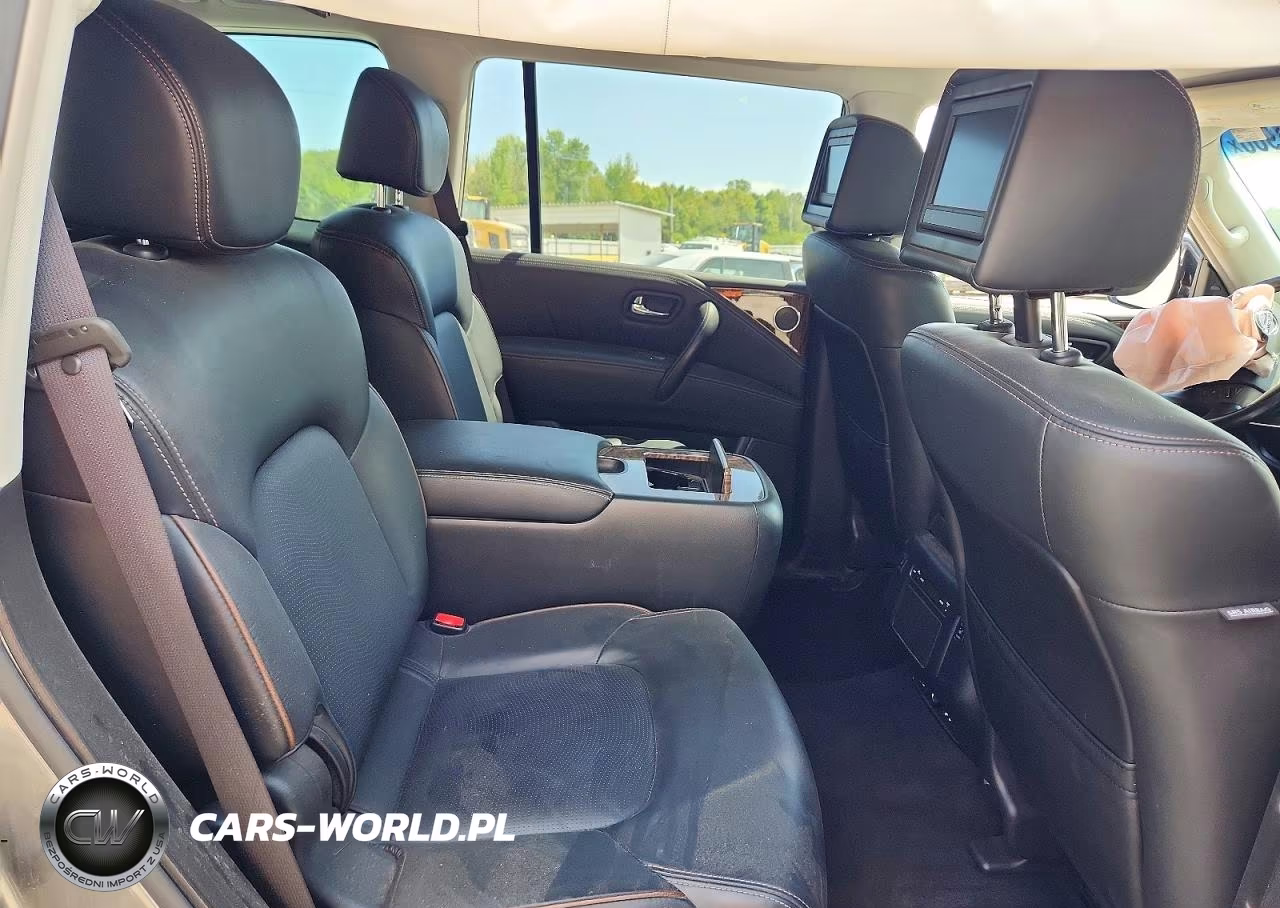 2017 Nissan Armada Platinum VIN:JN8AY2NE4H9706784 - 11
