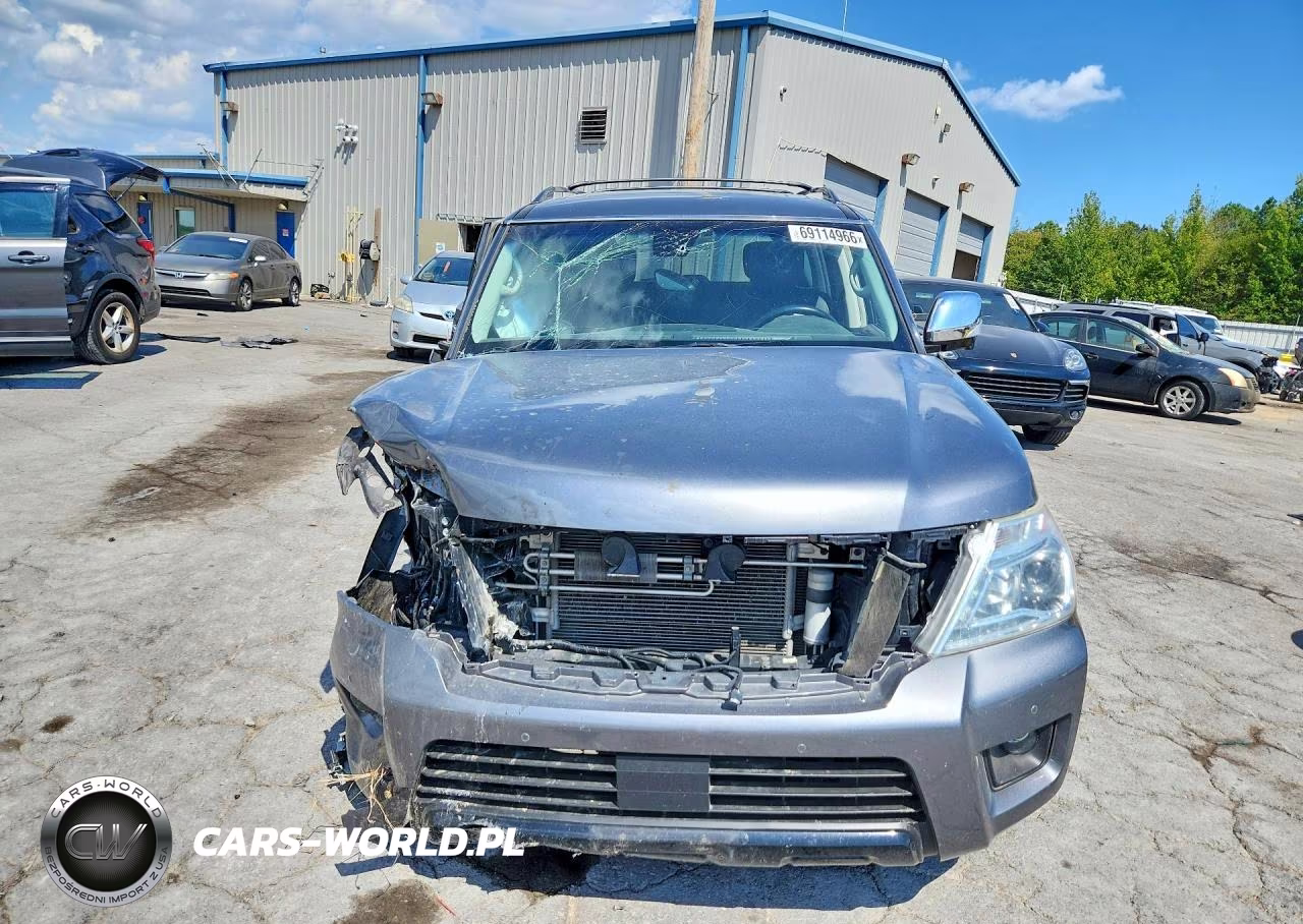 2017 Nissan Armada Platinum VIN:JN8AY2NE4H9706784 - 5