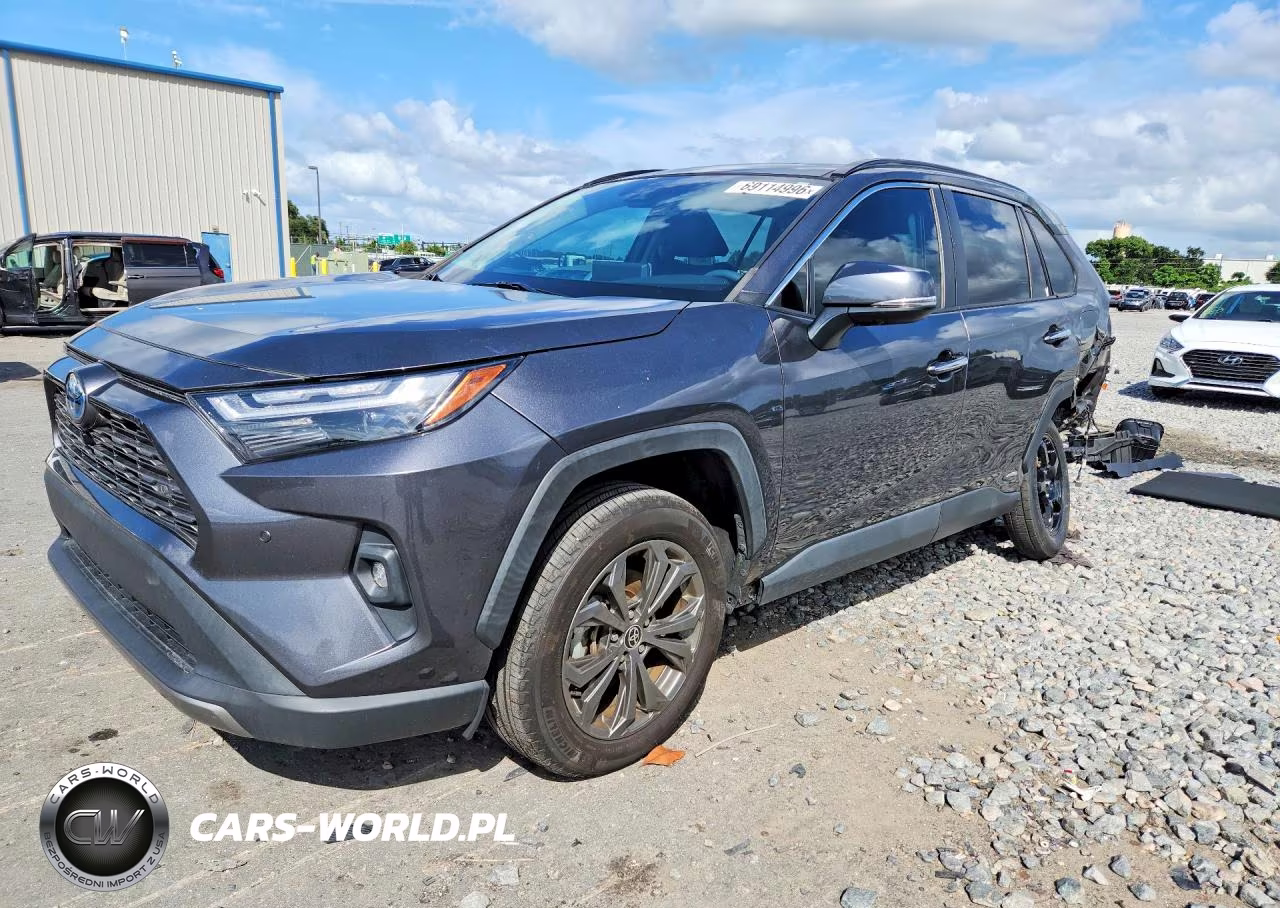 2022 Toyota Rav4 Limited VIN:4T3D6RFV5NU078414 - 1