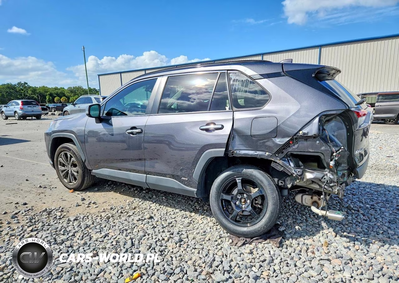 2022 Toyota Rav4 Limited VIN:4T3D6RFV5NU078414 - 2