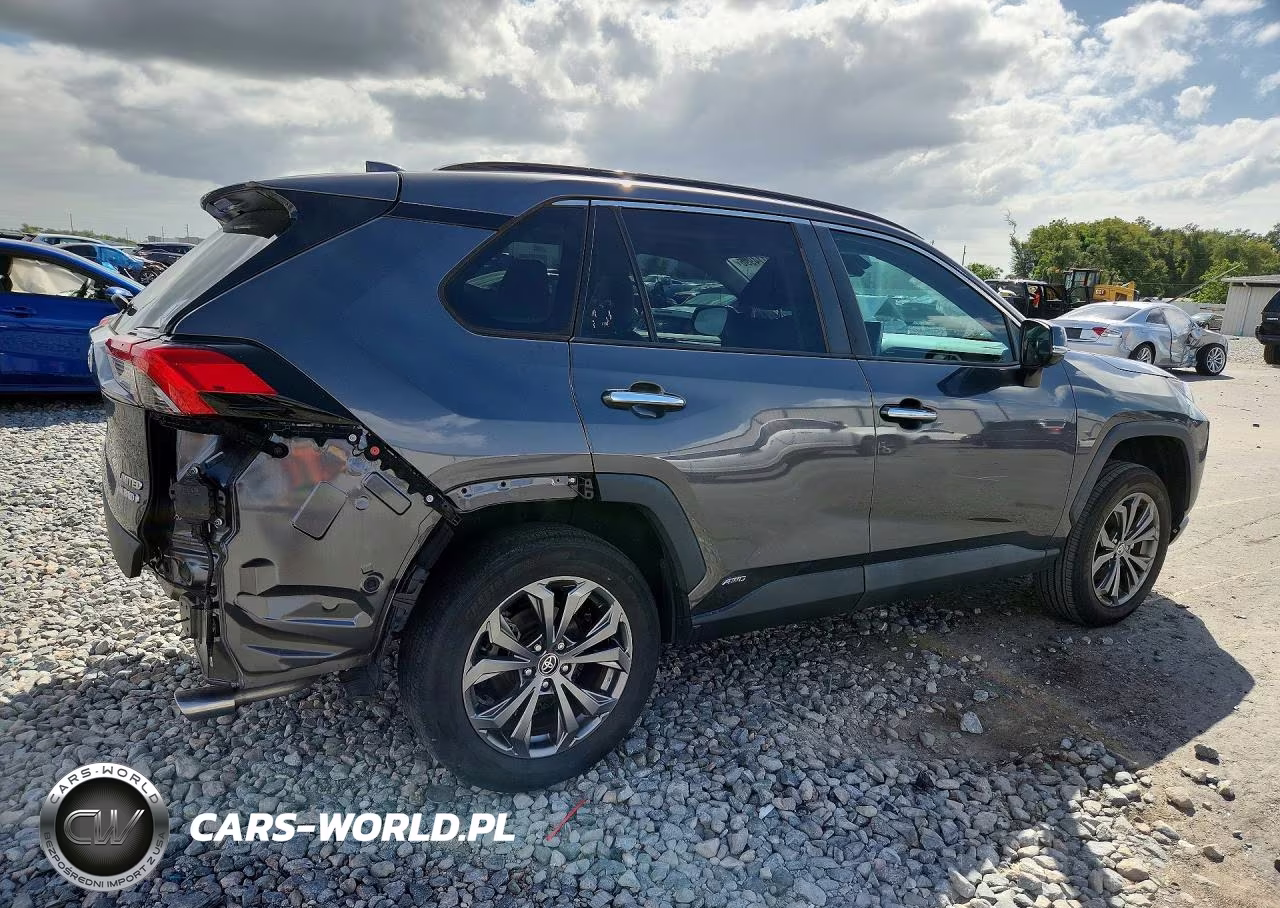 2022 Toyota Rav4 Limited VIN:4T3D6RFV5NU078414 - 3