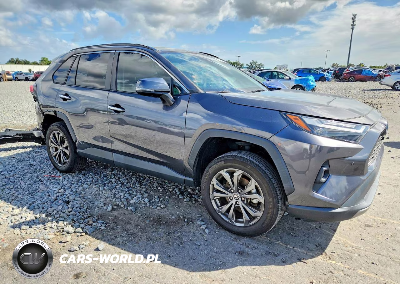 2022 Toyota Rav4 Limited VIN:4T3D6RFV5NU078414 - 4