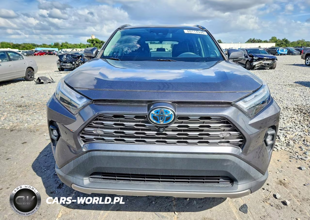 2022 Toyota Rav4 Limited VIN:4T3D6RFV5NU078414 - 5
