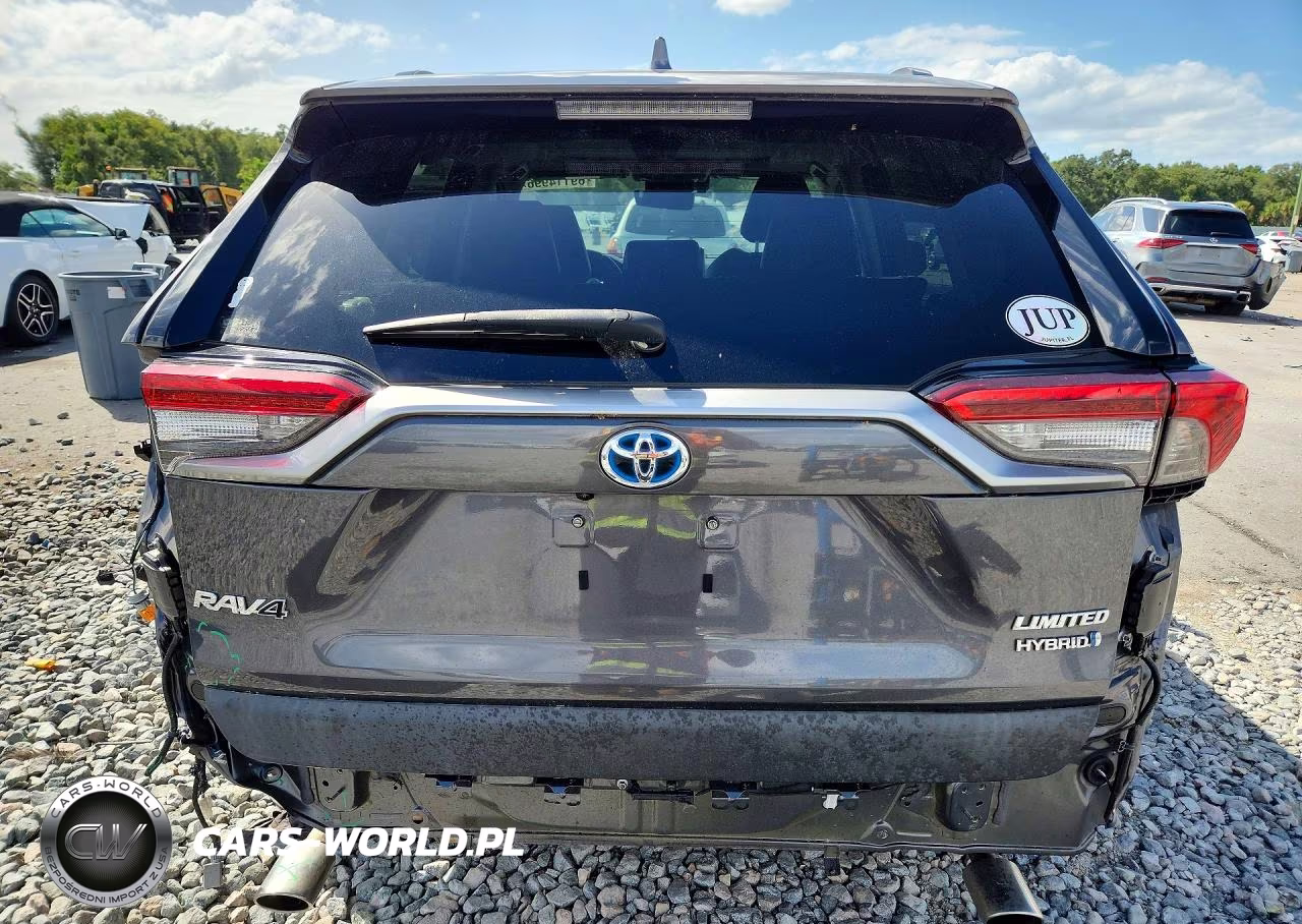 2022 Toyota Rav4 Limited VIN:4T3D6RFV5NU078414 - 6
