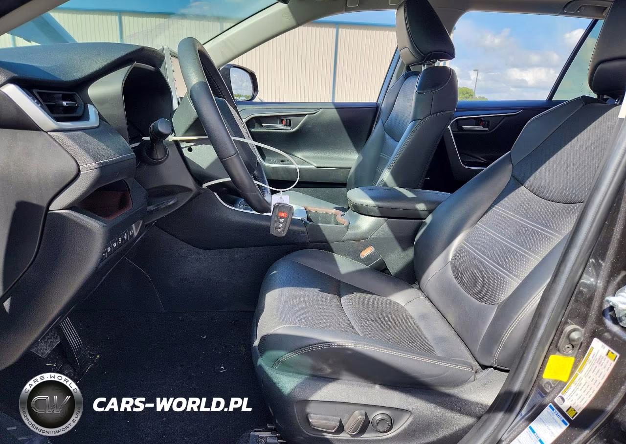 2022 Toyota Rav4 Limited VIN:4T3D6RFV5NU078414 - 7