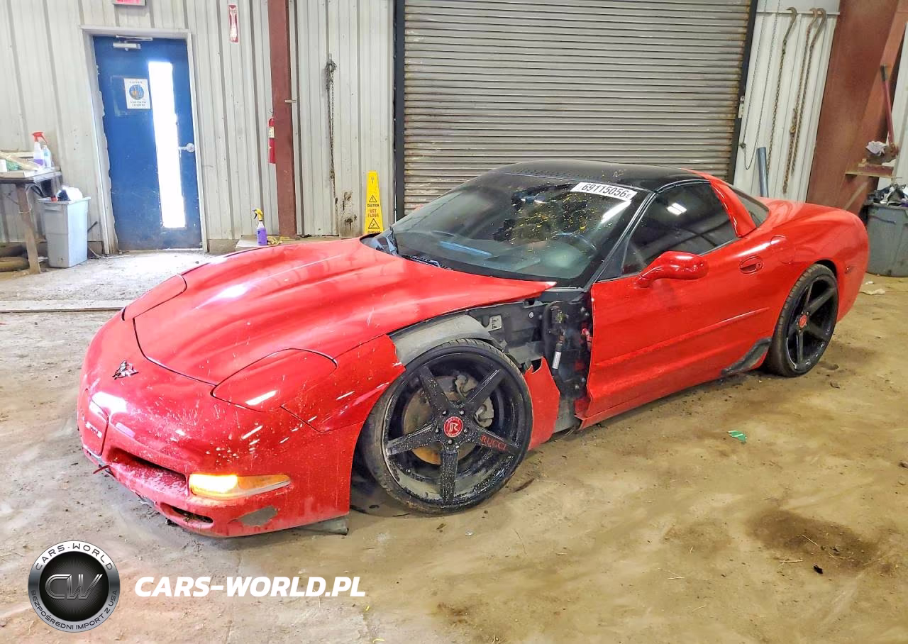 1999 Chevrolet Corvette VIN:1G1YY22G4X5101064 - 1