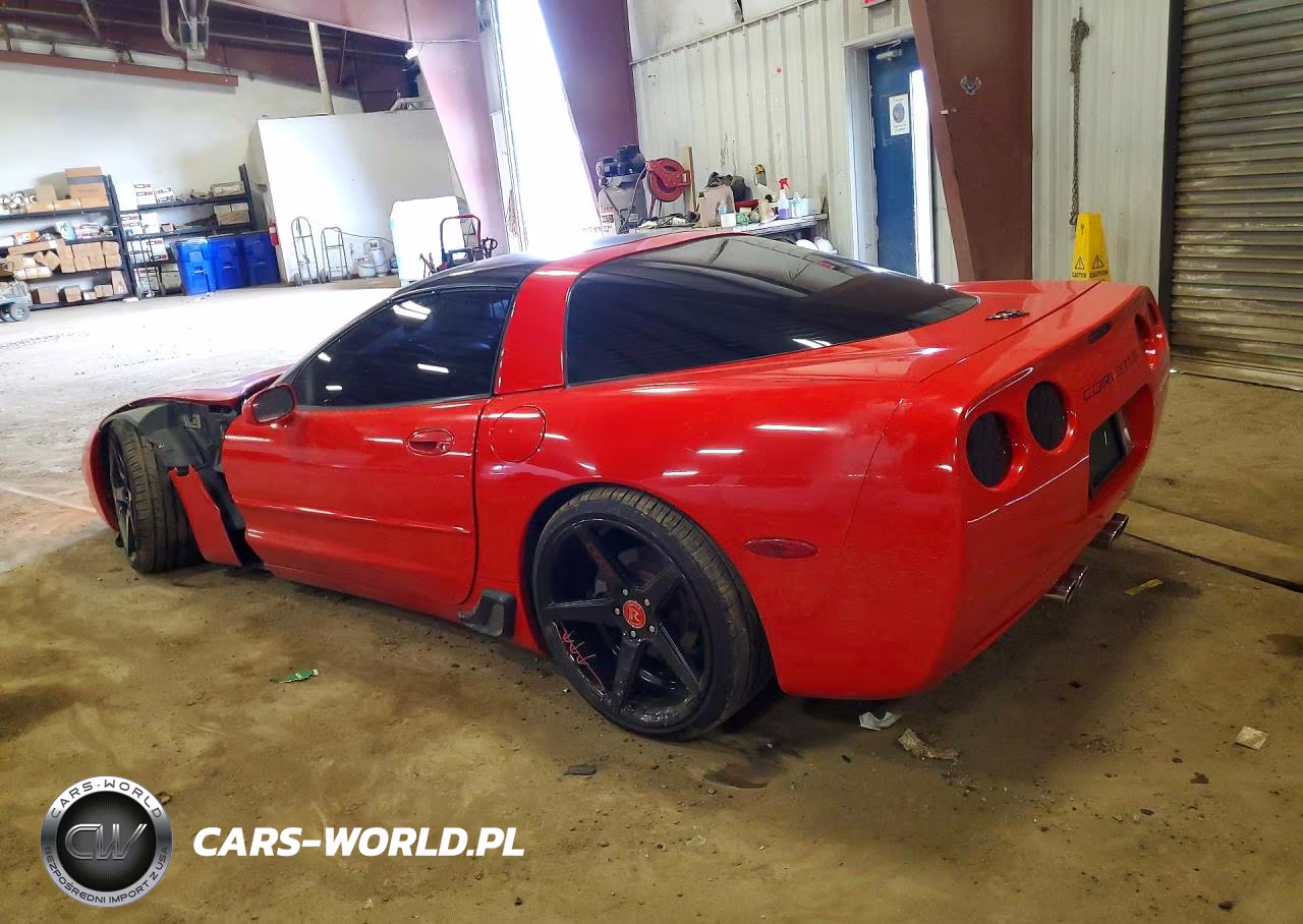 1999 Chevrolet Corvette VIN:1G1YY22G4X5101064 - 2