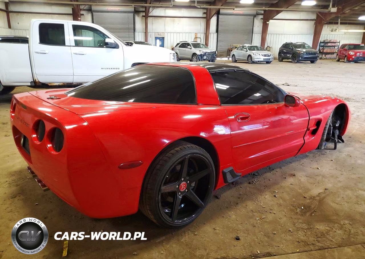 1999 Chevrolet Corvette VIN:1G1YY22G4X5101064 - 3