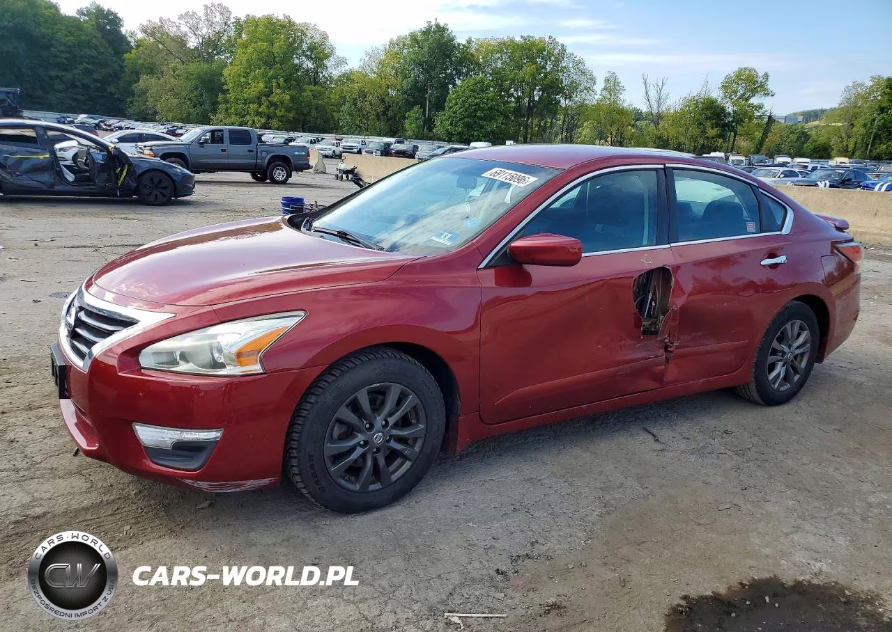 2015 Nissan Altima 2.5 S